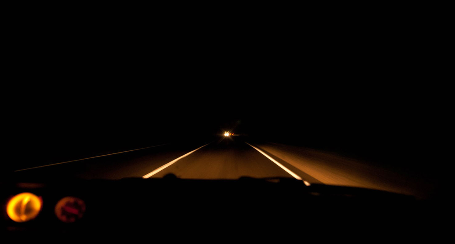 Водіння авто вночі