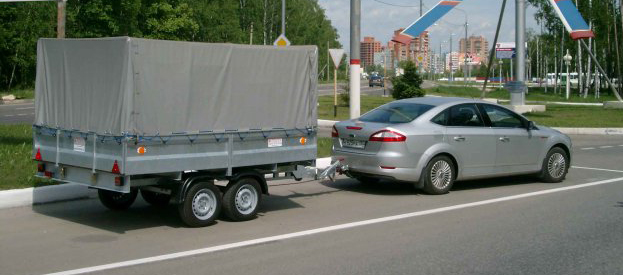 Автошкола Вердант :Водіння  автомобіля з причепом